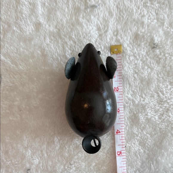 Anthropologie Dark Brown Mouse Desk Accessory - Picture 3 of 3